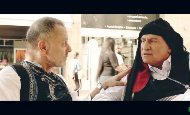 Δεν χάνεται: Ο Παναγιώτης Ψωμιάδης σε βίντεο κλιπ (ΒΙΝΤΕΟ)