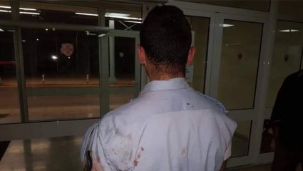Βίντεο ντοκουμέντο από την επίθεση των Ρομά στους αστυνομικούς Βίντεο ντοκουμέντο από την επίθεση των Ρομά στους αστυνομικούς