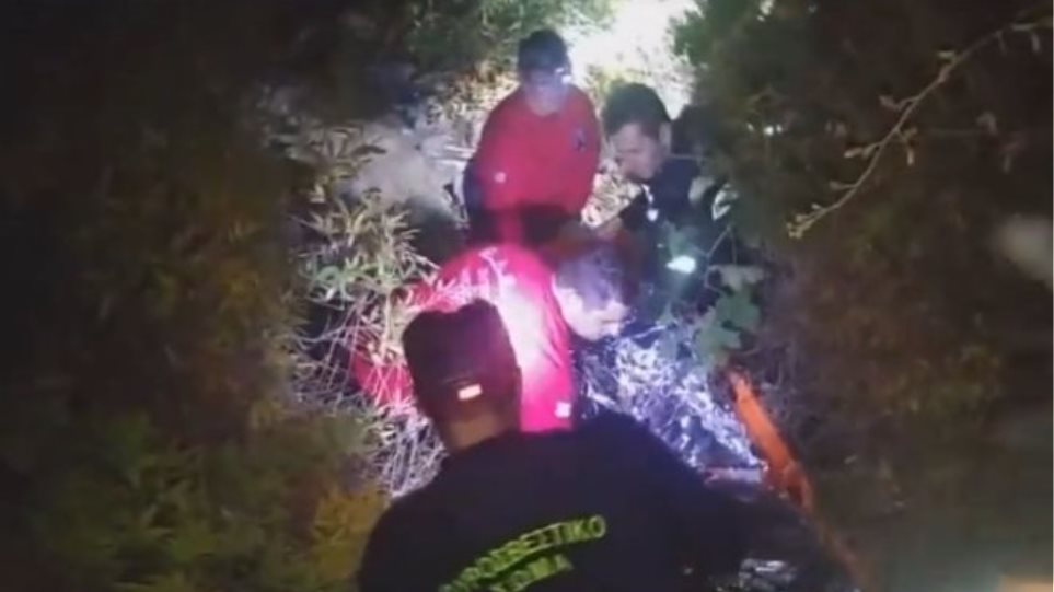 Βίντεο Ντοκουμέντο: Η επιχείρηση διάσωσης 25χρονης στο φαράγγι του Ρίχτη