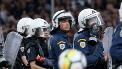 Μαχαιριές έξω από το ΟΑΚΑ Μαχαιριές έξω από το ΟΑΚΑ