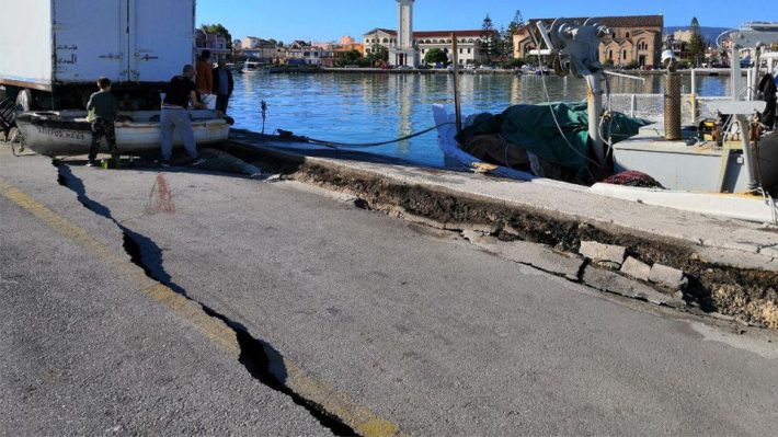 Νέοι μετασεισμοί στην Ζάκυνθο, αγωνία στους πολίτες