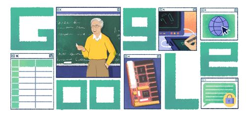 Η google τιμά Έλληνα επιστήμονα με το σημερινό doodle