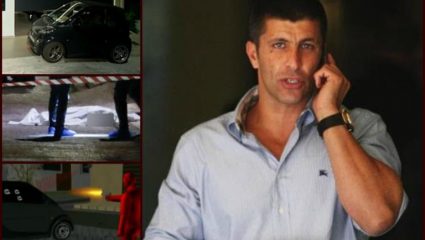 Το βίντεο δείχνει τον δολοφόνο: Καρέ καρέ οι κινήσεις του δράστη με το τζόκεϊ τη στιγμή της εκτέλεσης του Γιάννη Μακρή (Vid) Το βίντεο δείχνει τον δολοφόνο: Καρέ καρέ οι κινήσεις του δράστη με το τζόκεϊ τη στιγμή της εκτέλεσης του Γιάννη Μακρή (Vid)