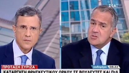 Δυο λεπτά Βορίδης, δυο λεπτά γεμάτα ανακρίβειες (video) Δυο λεπτά Βορίδης, δυο λεπτά γεμάτα ανακρίβειες (video)