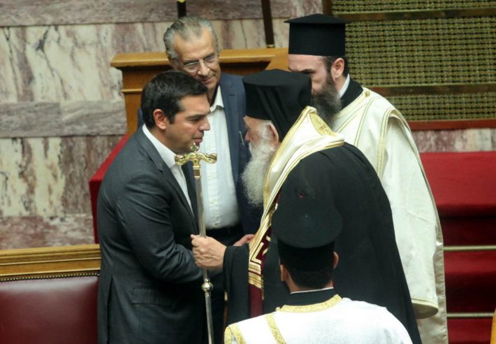 Τσίπρας και Ιερώνυμος προχωρούν σε διαχωρισμό Εκκλησίας-Κράτους