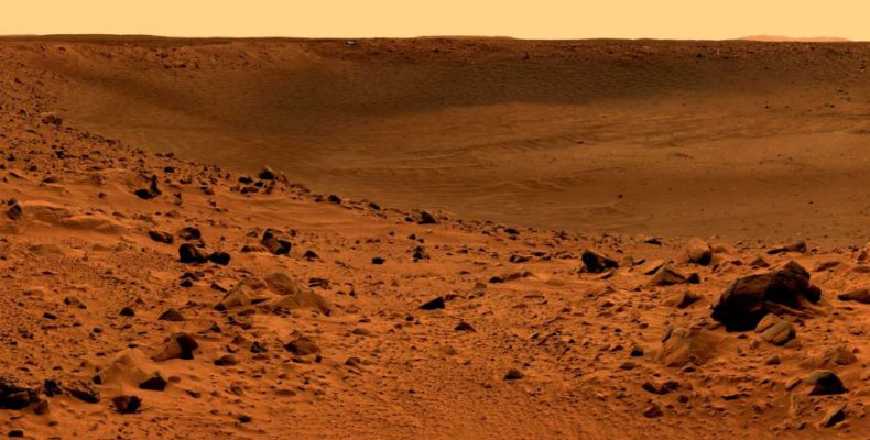 NASA: Γεμάτη λίμνες η λεκάνη «Ελλάς» του Άρη