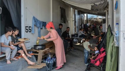 Έκθεση – κόλαφος για τη Μόρια: «ηφαίστειο» έτοιμο να εκραγεί Έκθεση – κόλαφος για τη Μόρια: «ηφαίστειο» έτοιμο να εκραγεί