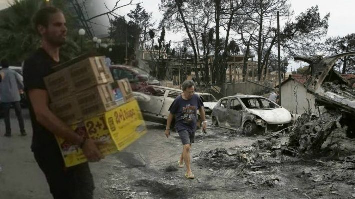 Συγκινεί ο Γιώργος Μπόγρης για όσα έζησε στο Μάτι: «Είδα τον πόνο και την ελπίδα»