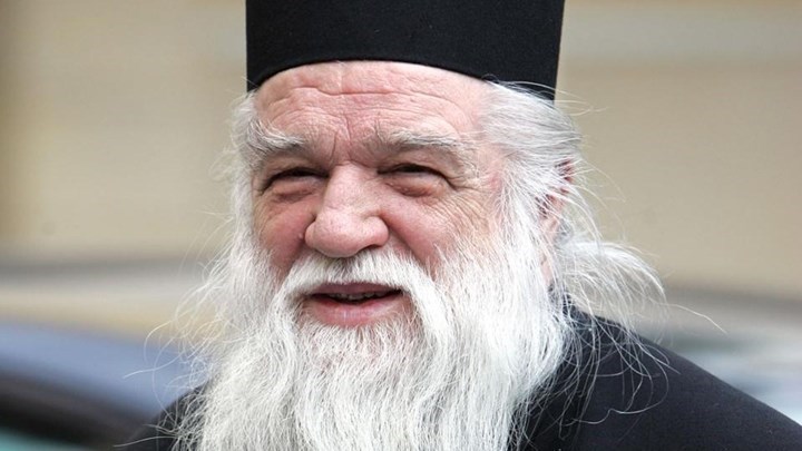 O Αμβρόσιος καλεί τους ιερείς σε ξεσηκωμό: «Η Ορθοδοξία πουλήθηκε»