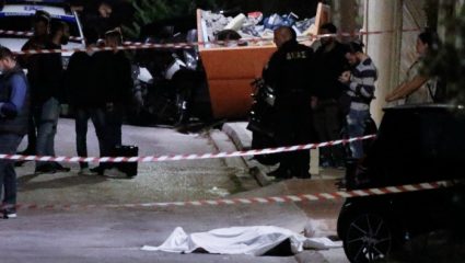 Αλλοδαπός με μάσκα σιλικόνης ο εκτελεστής του Μακρή! Αλλοδαπός με μάσκα σιλικόνης ο εκτελεστής του Μακρή!