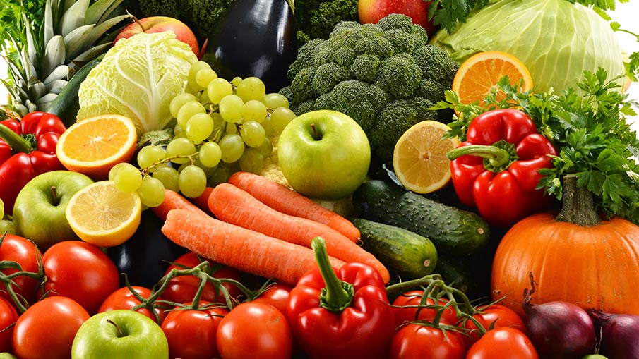 Tα καλύτερα φρούτα και λαχανικά για δίαιτα