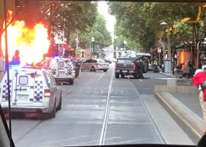 Μελβούρνη: Ο ISIS ανέλαβε την ευθύνη για την επίθεση στη Bourke Street