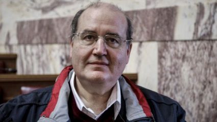 Εξιτήριο για τον Νίκο Φίλη Εξιτήριο για τον Νίκο Φίλη