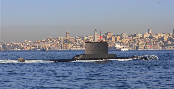 Αυτό είναι το άγνωστο πρόγραμμα των Τούρκων για ναυπήγηση εθνικού υποβρυχίου