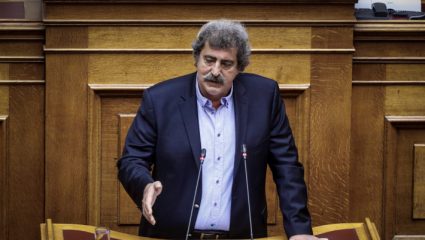 Ο Παύλος Πολάκης ξαναχτυπά Ο Παύλος Πολάκης ξαναχτυπά