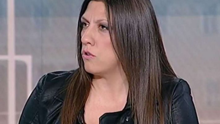 H Zωή Κωνσταντοπούλου «ξαναχτυπά»: «Ο Τσίπρας έχει γίνει το κανίς του Τραμπ» H Zωή Κωνσταντοπούλου «ξαναχτυπά»: «Ο Τσίπρας έχει γίνει το κανίς του Τραμπ»
