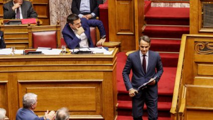 Δημοσκόπηση Public Issue: Αυτός είναι ο καταλληλότερος για πρωθυπουργός Δημοσκόπηση Public Issue: Αυτός είναι ο καταλληλότερος για πρωθυπουργός