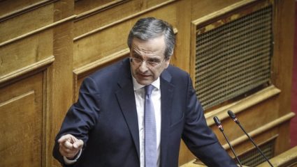 ΣΥΡΙΖΑ: Το παραλήρημα του Αν. Σαμαρά προκαλεί τον ελληνικό λαό ΣΥΡΙΖΑ: Το παραλήρημα του Αν. Σαμαρά προκαλεί τον ελληνικό λαό