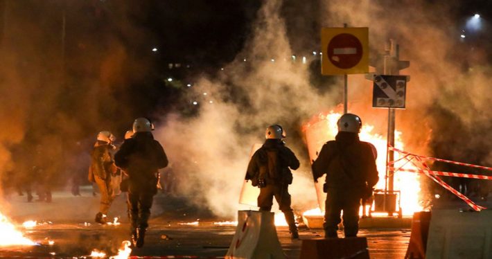 Η «ταυτότητα» των 19 συλληφθέντων στο Πολυτεχνείο