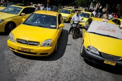 Τρόμος στους ιδιοκτήτες ταξί με τους επιτήδειους και το «σπρέι βιασμού»