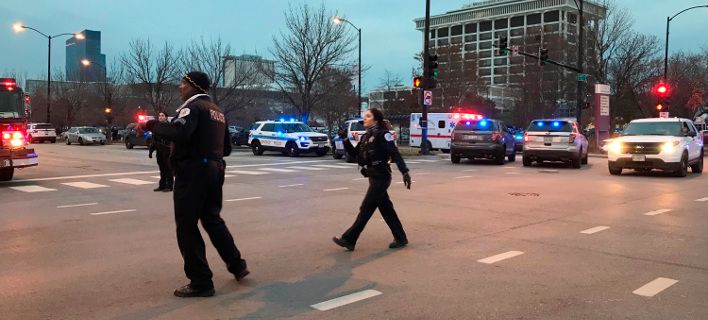 Μακελειό στο Σικάγο: Τέσσερις νεκροί ύστερα από πυροβολισμούς σε νοσοκομείο