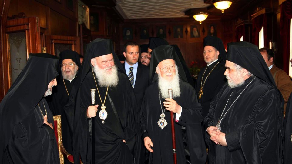 Εκτάκτως στην Αθήνα αντιπροσωπεία του Οικουμενικού Πατριαρχείου
