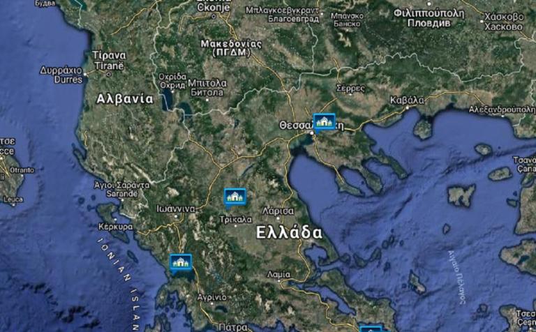 Χάρτης-ντροπή στο υπουργείο Άμυνας: Τα Σκόπια παρουσιάζονται ως «Μακεδονία»!