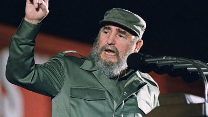 Σαν σήμερα: Δύο χρόνια από τον θάνατο του Φιντέλ Κάστρο Σαν σήμερα: Δύο χρόνια από τον θάνατο του Φιντέλ Κάστρο