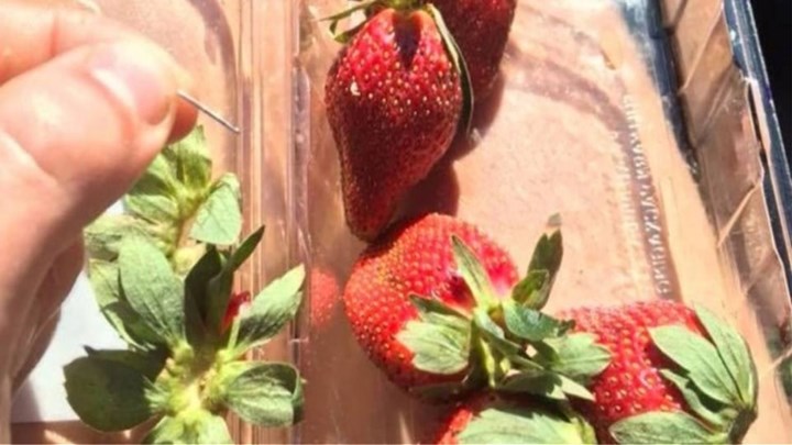 Συναγερμός σε Αυστραλία και Νέα Ζηλανδία - Νέο κρούσμα με βελόνα σε φράουλες