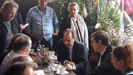 Στο Μάτι Τσίπρας – Σπίρτζης (ΦΩΤΟ) Στο Μάτι Τσίπρας – Σπίρτζης (ΦΩΤΟ)