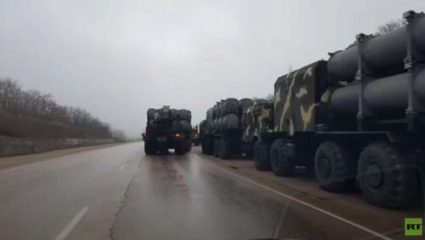 Σε θέση μάχης στην Κριμαία: Η Μόσχα γέμισε το Κερτς με πυραύλους Σε θέση μάχης στην Κριμαία: Η Μόσχα γέμισε το Κερτς με πυραύλους