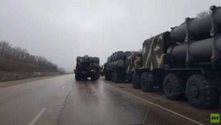 Σε θέση μάχης στην Κριμαία: Η Μόσχα γέμισε το Κερτς με πυραύλους Σε θέση μάχης στην Κριμαία: Η Μόσχα γέμισε το Κερτς με πυραύλους
