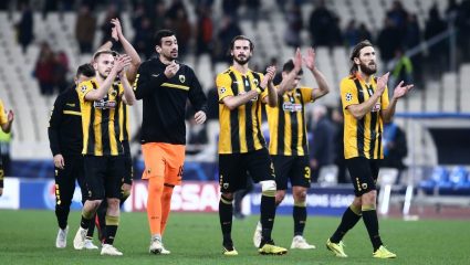 Απογοητευτική η ΑΕΚ, παραμένει στους 0 βαθμούς Απογοητευτική η ΑΕΚ, παραμένει στους 0 βαθμούς