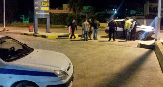 Ληστεία σε βενζινάδικο στην Εθνική Οδό Αθηνών Λαμίας στο Σχηματάρι