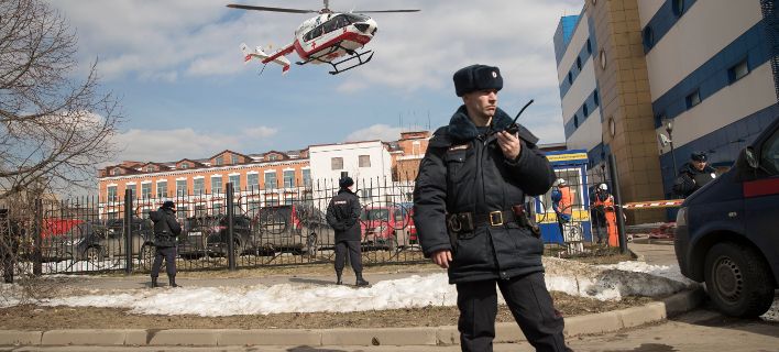 Συναγερμός για βόμβα στη Μόσχα: Εκκενώθηκαν σιδηροδρομικός σταθμός και 12 εμπορικά κέντρα