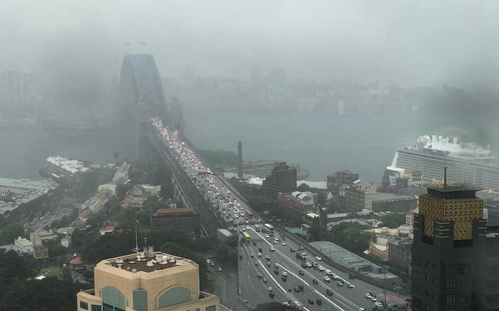 Χάος στο Σίδνεϊ από τις πρωτοφανείς βροχές