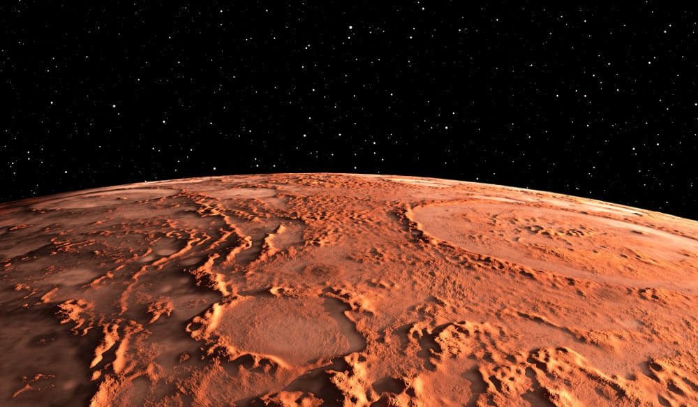 Αντικείμενο με ασυνήθιστη λάμψη εντόπισε στον Άρη η NASA