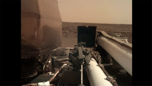 Εντυπωσιακές οι πρώτες φωτογραφίες της NASA από τον Άρη