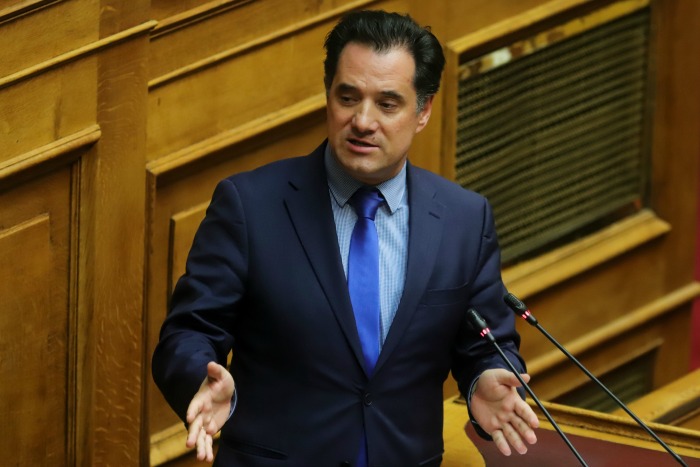 Αγωγή σε βουλευτές του ΣΥΡΙΖΑ καταθέτει ο Άδωνις Γεωργιάδης