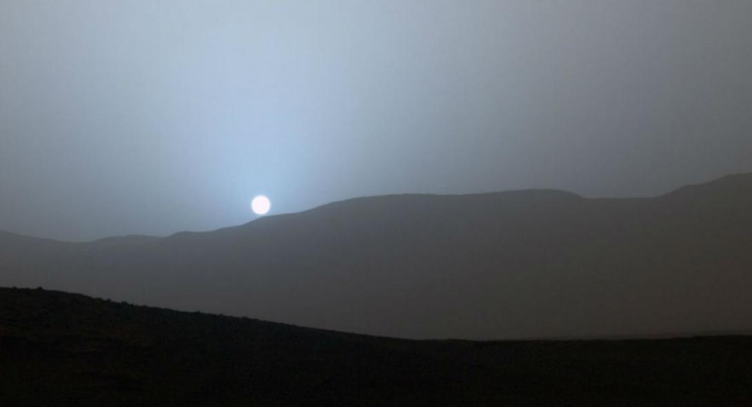 Μοναδικό θέαμα: Το πρώτο ηλιοβασίλεμα από τον πλανήτη Άρη