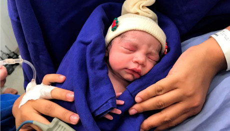 Γεννήθηκε το πρώτο μωρό στον κόσμο από μήτρα νεκρής δότριας