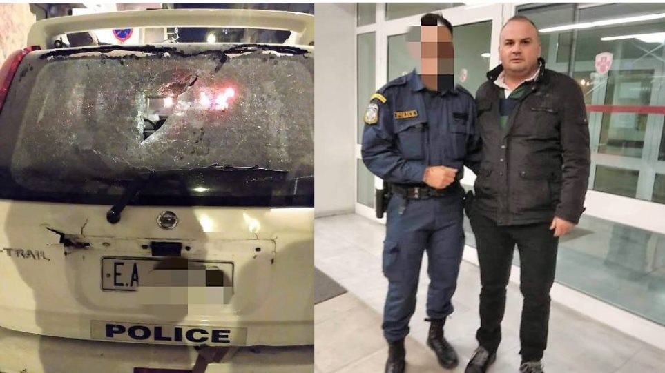 Ένωση Αστυνομικών για επίθεση στο σπίτι του Φλαμπουράρη: Άνανδρη επίθεση, τραυματίστηκε συνάδελφός μας
