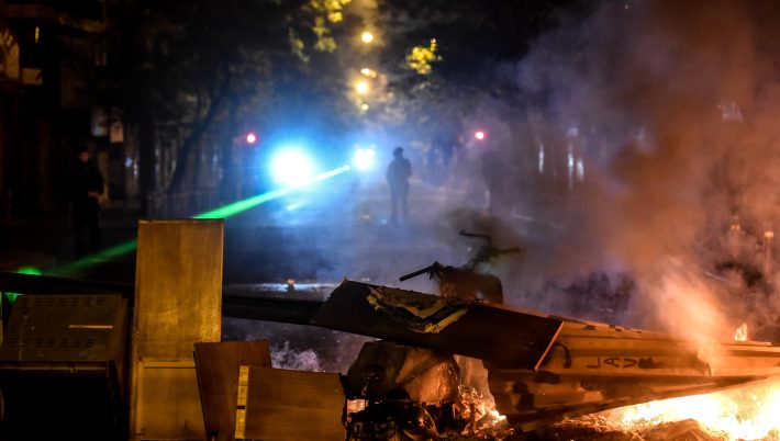 Ποιοι δρόμοι του κέντρου είναι κλειστοί λόγω επεισοδίων