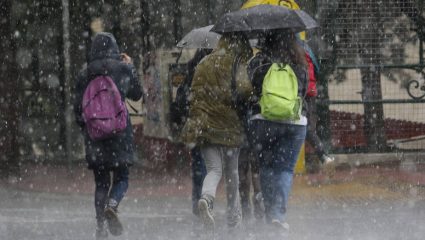 Καιρός: Που θα βρέξει το Σάββατο Καιρός: Που θα βρέξει το Σάββατο