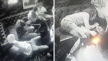 Πάρτι οργίων με παίκτες της Άρσεναλ – ΒΙΝΤΕΟ Πάρτι οργίων με παίκτες της Άρσεναλ – ΒΙΝΤΕΟ
