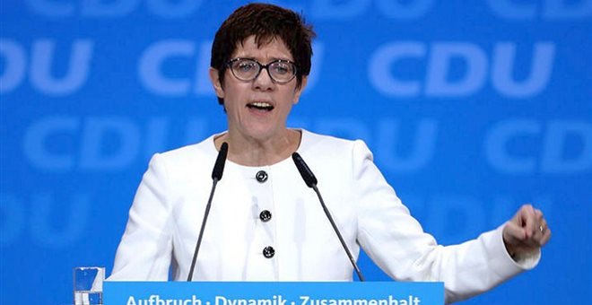 Η Άνεγκρετ Κραμπ-Καρενμπάουερ νέα πρόεδρος του CDU