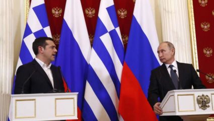 Πούτιν για τις απελάσεις Ρώσων διπλωματών: Σαχλαμάρες τα περί συνωμοσίας εις βάρος της Ελλάδας Πούτιν για τις απελάσεις Ρώσων διπλωματών: Σαχλαμάρες τα περί συνωμοσίας εις βάρος της Ελλάδας