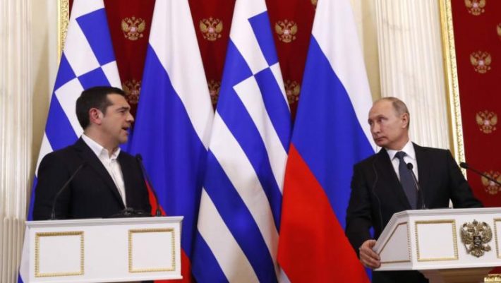 Πούτιν για τις απελάσεις Ρώσων διπλωματών: Σαχλαμάρες τα περί συνωμοσίας εις βάρος της Ελλάδας Πούτιν για τις απελάσεις Ρώσων διπλωματών: Σαχλαμάρες τα περί συνωμοσίας εις βάρος της Ελλάδας