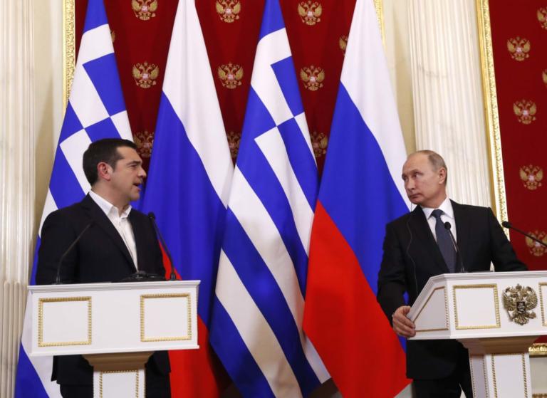 Πούτιν για τις απελάσεις Ρώσων διπλωματών: Σαχλαμάρες τα περί συνωμοσίας εις βάρος της Ελλάδας