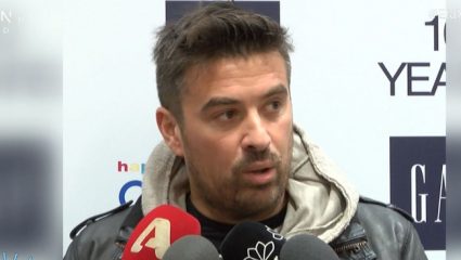 Aϊβάζης: «Είμαι περήφανος γιατί η γυναίκα μου ακόμα και στην πιο δύσκολη κατάσταση είναι αντράκι» Aϊβάζης: «Είμαι περήφανος γιατί η γυναίκα μου ακόμα και στην πιο δύσκολη κατάσταση είναι αντράκι»